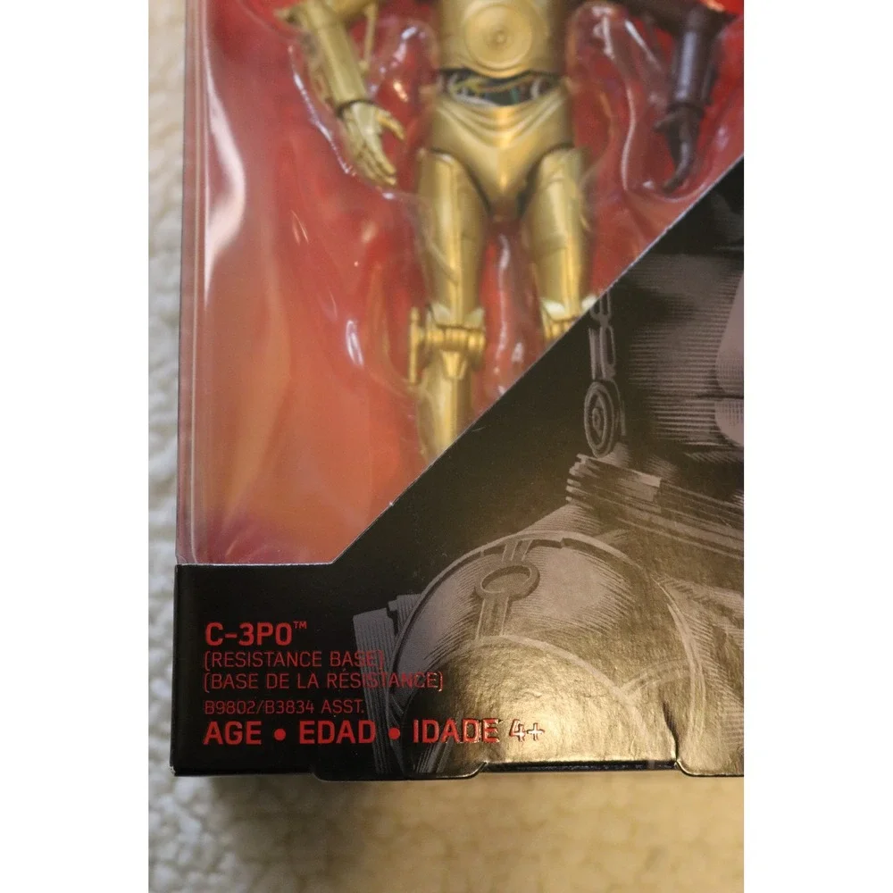 Star Wars Black Series C-3PO Resistance Base 29 & Zuckuss 6
